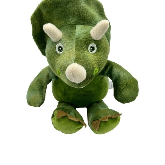 RGU Group Triceratops Plush Dinosaur T-Shirt‎ Stuffed Animal 2021 - Picture 3 of 7
